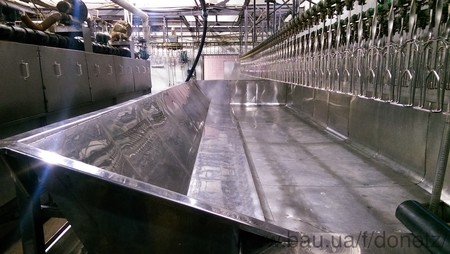 ванны сливные,сепаратор